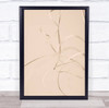 Dried Grass Beige 02 Botanical Studio Wall Art Print