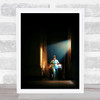 Emergency Moment Jakarta Indonesia Wall Art Print