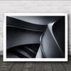 Museum Stair Stairs Staircase Wall Art Print