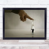 Bug Life 1 Glass Hand Italy Wall Art Print