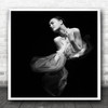 Portraits Portrait Model Models Beauty Beautiful Half-Body Square Wall Art Print