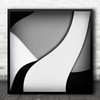 Graphic Geometry Shapes Abstract Simple Square Wall Art Print