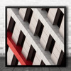Facade Architecture Box Boxes Block Blocks Red Tetris Lines Grid Square Print