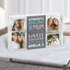 Mum Love Amazing Wonderful Colourful Photos Description Acrylic Block