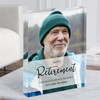 Happy Retirement Photo Congratulations Minimal Personalised Gift Acrylic Block