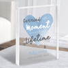 Carried For A Moment Baby Loss Miscarriage Memorial Blue Gift Acrylic Block