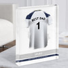 Tottenham Hotspur Football Shirt Best Dad Father's Day Gift Acrylic Block