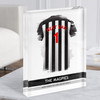 Newcastle United Football Shirt Best Dad Father's Day Gift Acrylic Block
