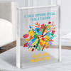 Special To Be A Teacher School Equipment Cluster Personalised Gift Acrylic Block