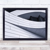 Architecture Jeroenvandewiel Abstract Lines Curves And Wall Art Print