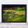 Cantabria Pasiegos Rural Valles Spain Valley Landscape Wall Art Print