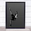 Celjeslovenia Force Of Desire pole vault athlete sport Wall Art Print