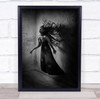 Medusa Horror Thriller Mythology Woman Hair Dress Wall Wall Art Print