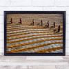 Street India People Life Moment Places Travel Sequence Wall Art Print