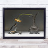 Vase Perfume Flower Pearl Glass Still Life Scent Smell Wall Art Print