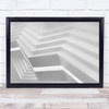 Architecture Jeroenvandewiel Abstract Germany zig zag Wall Art Print