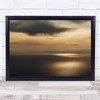 Bajkal Light Landscape Lake Water Gold Seascape Long Wall Art Print