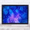 Jellyfish Sea Ocean Close Up Wildlife Underwater Art Wall Art Print