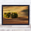 Landscape Moravia Fields Chapel Czech Republic Field Wall Art Print