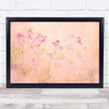 Flowers Summer Abstract Meadow Garden Bloom Blossom Wall Art Print