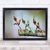 Into The Void Nature Figures praying mantis insects Wall Art Print