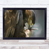 Rapace Oiseau Bird Eagle Animal Close Up Landscape Wall Art Print