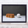 Modern Still Life No People Nobody Pastel Colours Wall Art Print