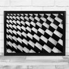 Architecture Pattern Geometry Symmetry Abstract Wall Art Print