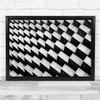 Architecture Pattern Geometry Symmetry Abstract Wall Art Print