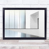 Architecture Lines Abstract Interior Geometry Wall Art Print