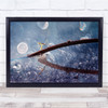 Closeup Macro Insects Bugs Nature Bokeh Light Wall Art Print