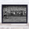 Street India People Life Moment Places Travel Wall Art Print