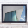 Loft With A View large windows architecture Wall Art Print