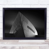 Ready To Sail Pointed Building long windows Wall Art Print