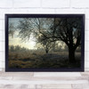 Winter Tree Cold Poland Field Forest Frozen Wall Art Print