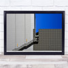 Architecture Industrial Building Staircase Wall Art Print