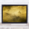 Farmer Shadow Dusk Horse and Animals Dusty Wall Art Print