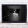 Searching For Myself Shadow Person Walking Wall Art Print