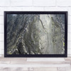 landscape adventure rock climbers action Wall Art Print