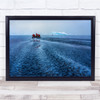 Antarctic Glacial Raft Arctic Ice Shards Wall Art Print