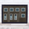 Eindhoven Bijenkorf Centre Abstract Shop Wall Art Print