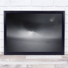 Landscapes Black & White Winter Snow Fog Wall Art Print