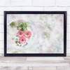 Botanical Creative Flowers Flora Petals Wall Art Print