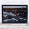 Penguin Morning Islands Wildlife Nature Wall Art Print