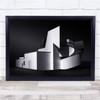 Vitra Design Museum Gehry Design Museum Wall Art Print