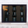 We Want To Vote people balcony building Wall Art Print