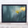 Spring Close-Up Flower Bokeh Botanical Wall Art Print