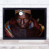 Africa People Africa people Africa life Wild Africa Samburu Kenya Wall Art Print