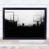 Frame Frames Black & White Street Urban City Cityscape Car Promise Couple Print