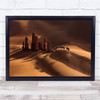 Desert Camel Kumtag Xinjiang Castle Landscape Animal Caravan Wall Art Print